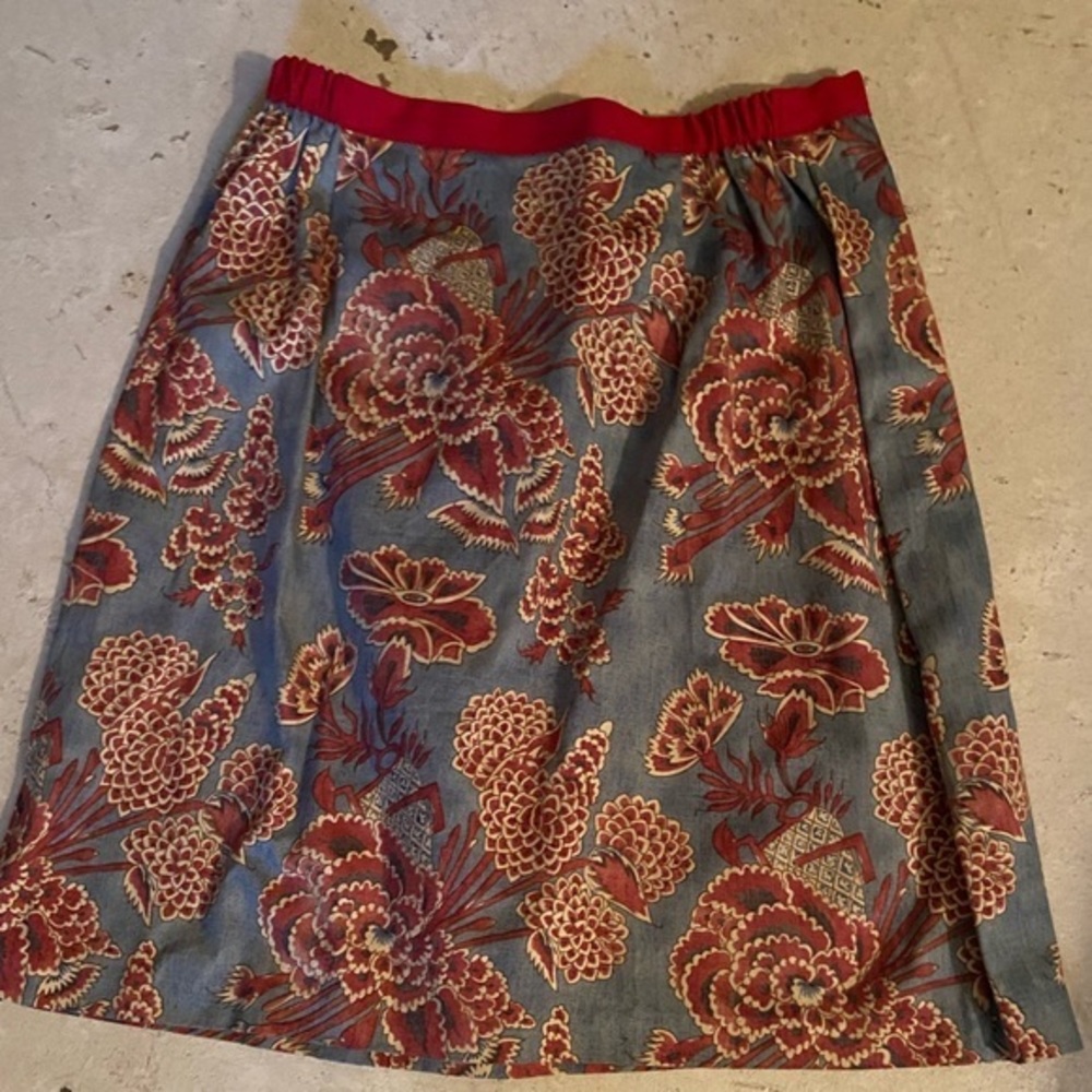 Floral Skirt Petite Small